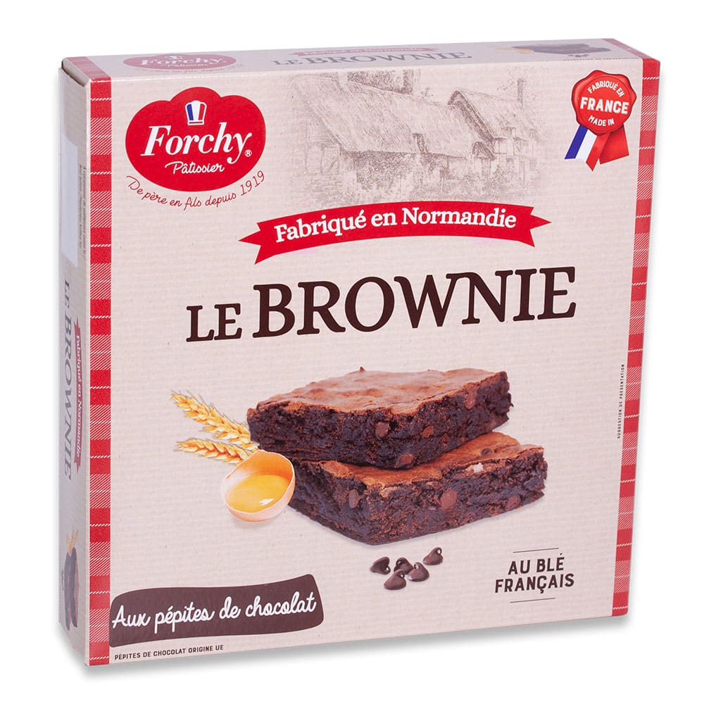 brownie forchy