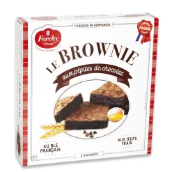 brownie chocolat