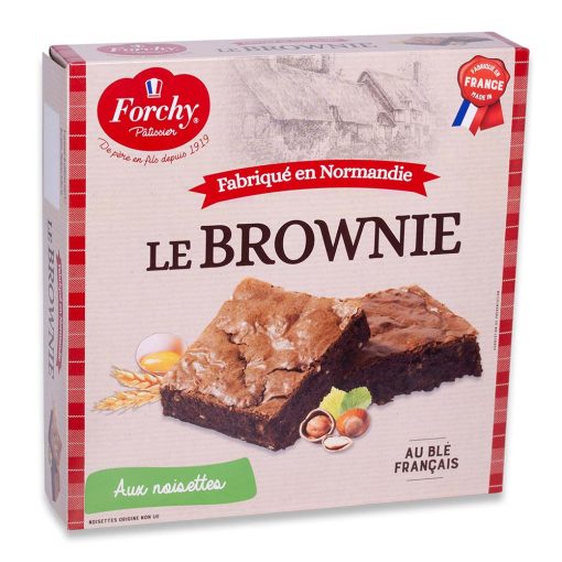 brownie noisettes