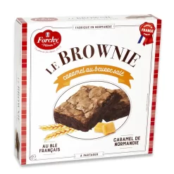 brownie caramel beurre salé